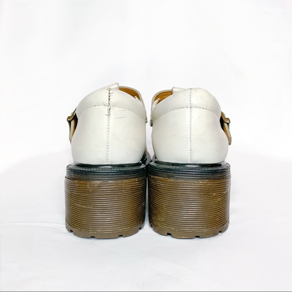 White Dr Martens Vintage - Picture 6 of 9
